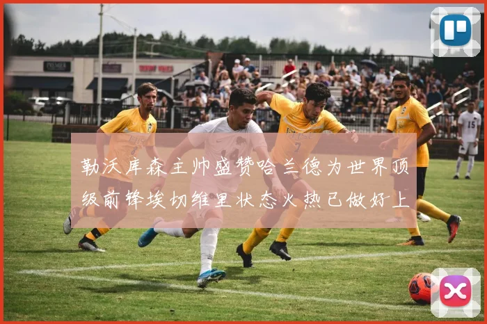勒沃库森主帅盛赞哈兰德为世界顶级前锋埃切维里状态火热已做好上场准备