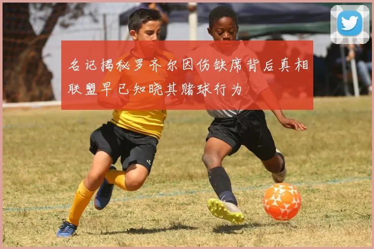 名记揭秘罗齐尔因伤缺席背后真相联盟早已知晓其赌球行为